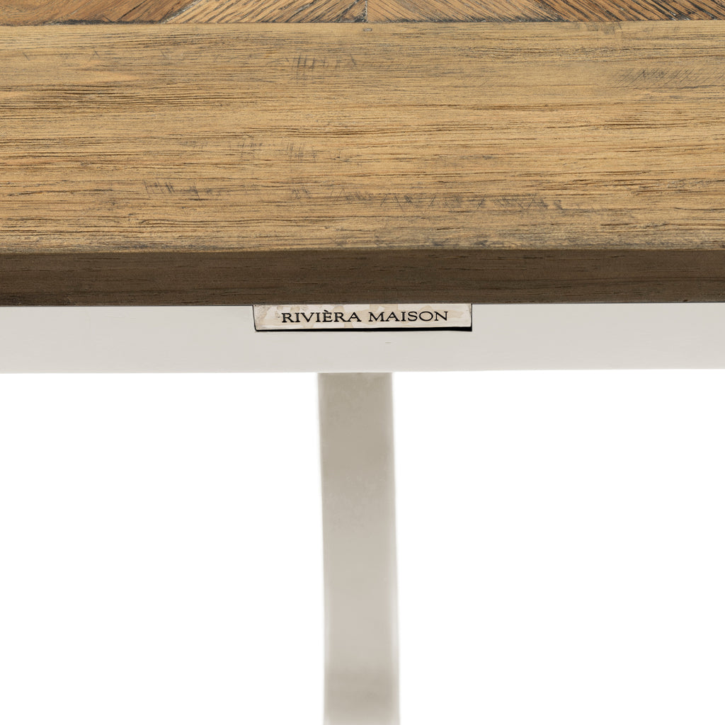 Riviera Maison Esstisch Le Marais, 140/190x140 Weiss-8720794158351-www.Stil-Ambiente.de-552890
