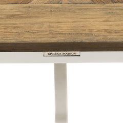 Riviera Maison Esstisch Le Marais, 140/190x140 Weiss-8720794158351-www.Stil-Ambiente.de-552890
