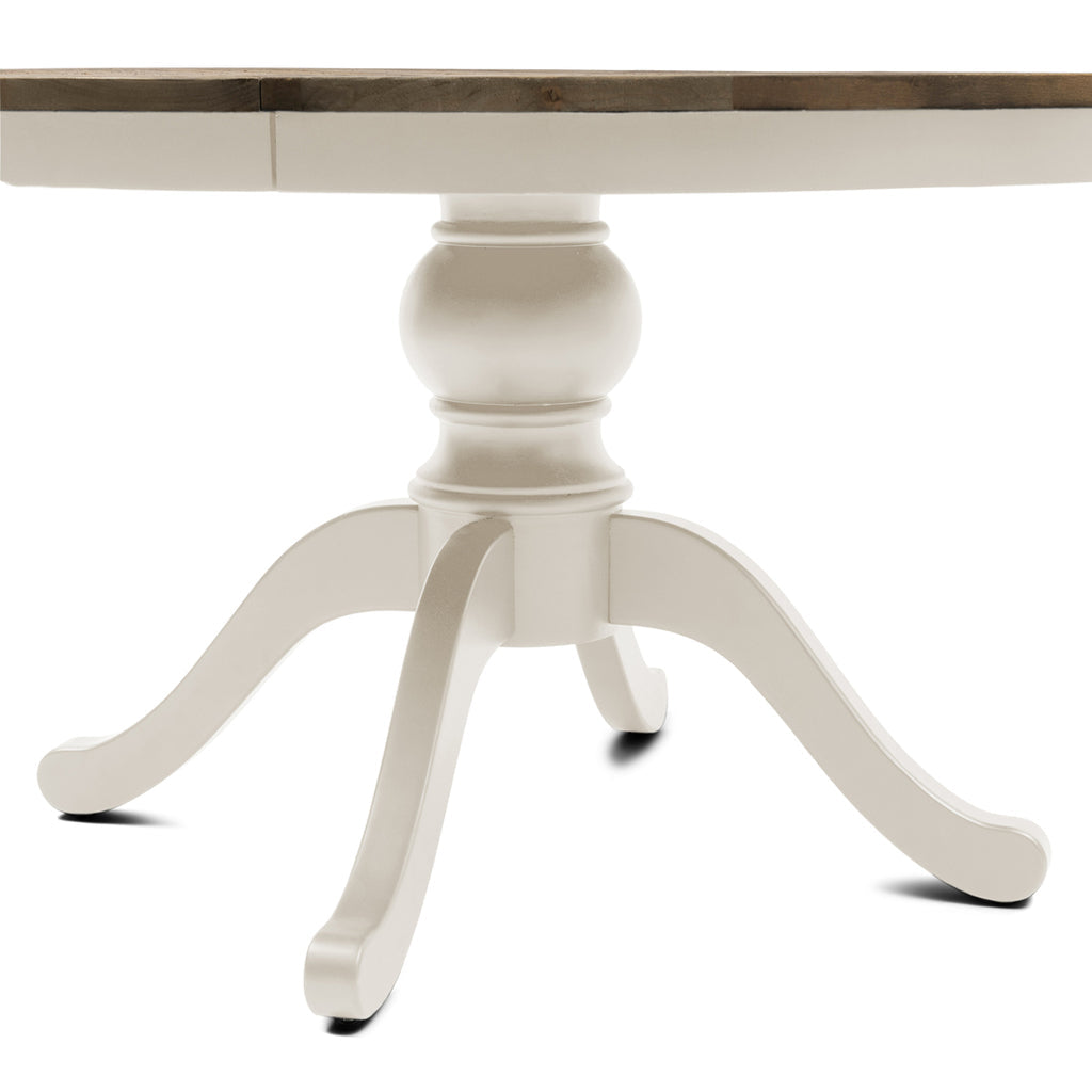 Riviera Maison Esstisch Le Marais, 140/190x140 Weiss-8720794158351-www.Stil-Ambiente.de-552890